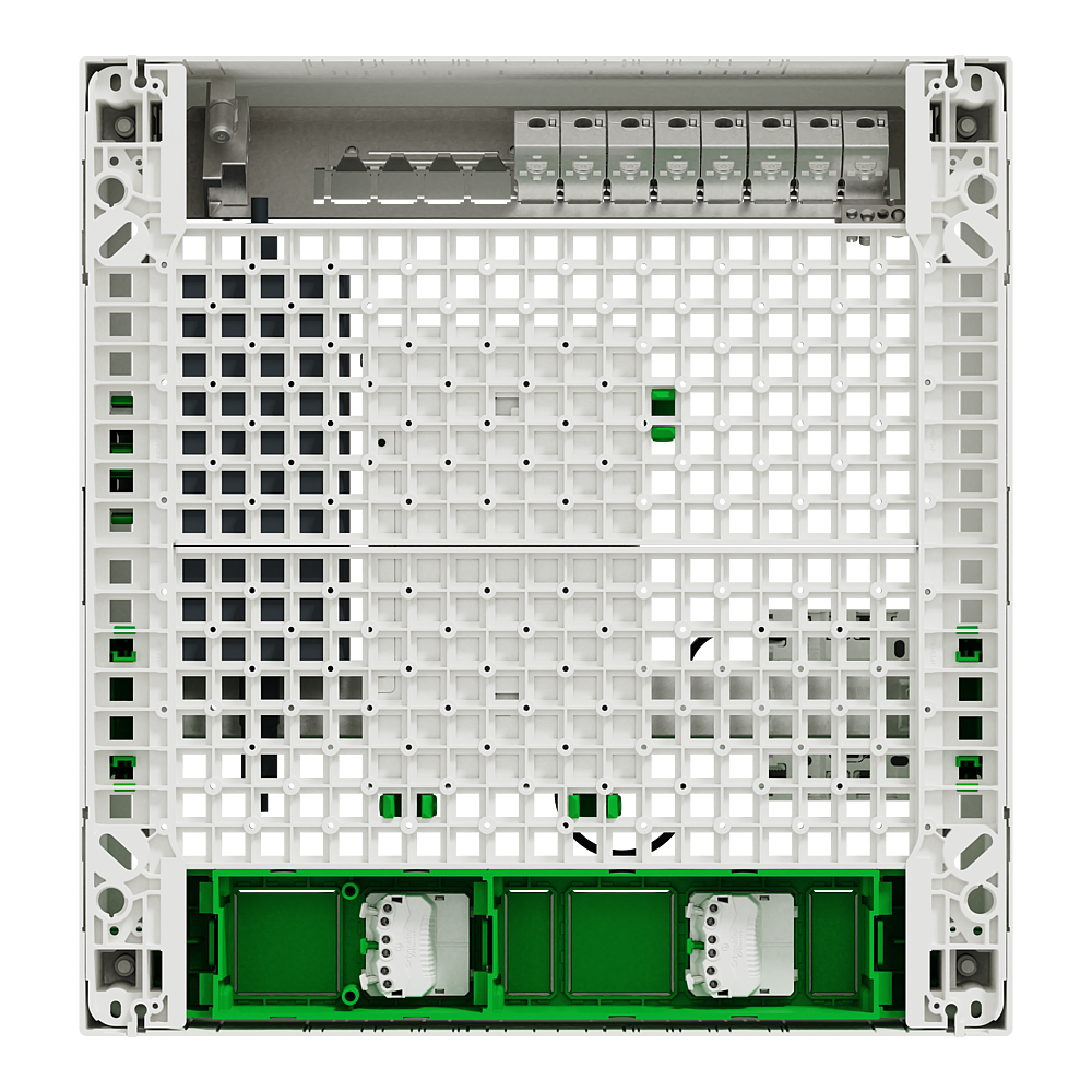 Resi9 VDI 18M2R Switch PoE 8RJ